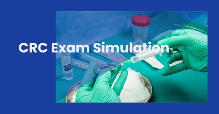 CRC Exam Simulation Feature Image