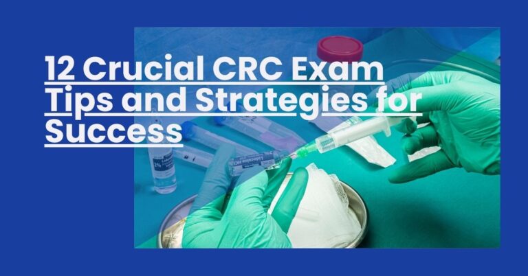 12 Crucial CRC Exam Tips and Strategies for Success Feature Image