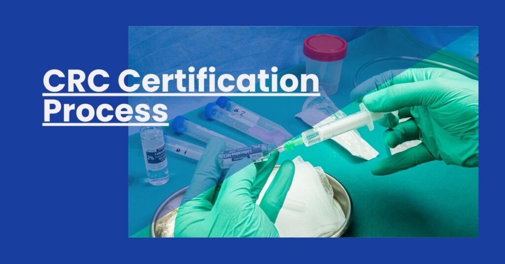 CRC Certification Process Feature Image