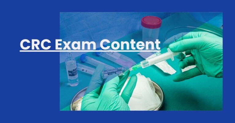 CRC Exam Content Feature Image