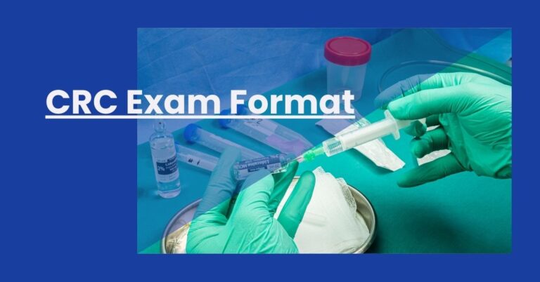 CRC Exam Format Feature Image