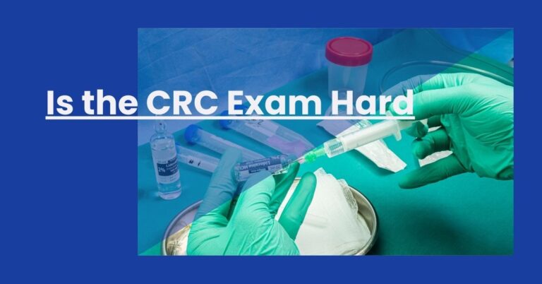 Is the CRC Exam Hard Feature Image