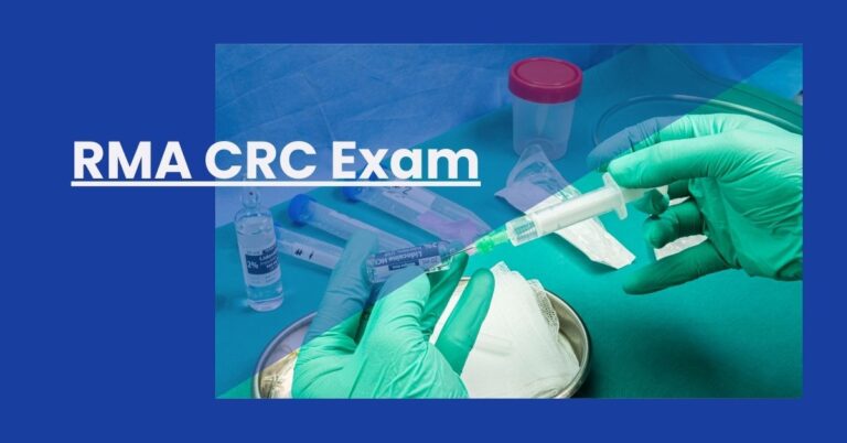 RMA CRC Exam Feature Image